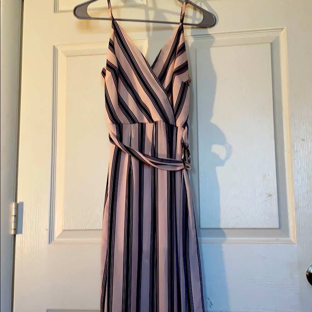 Fashion Nova sleeveless jumpsuit.